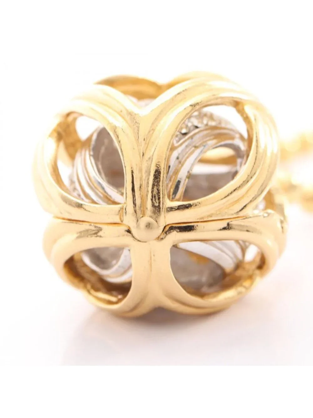 Dior Necklace Ball Gold